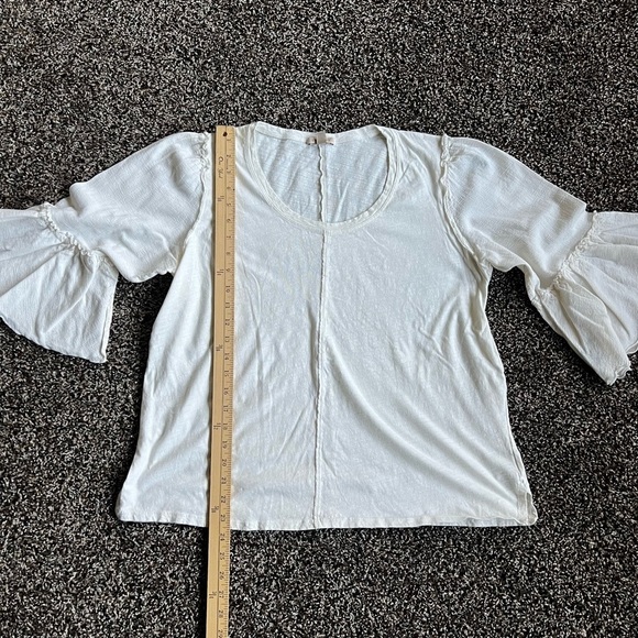 Bordeaux boho top - Picture 5 of 7